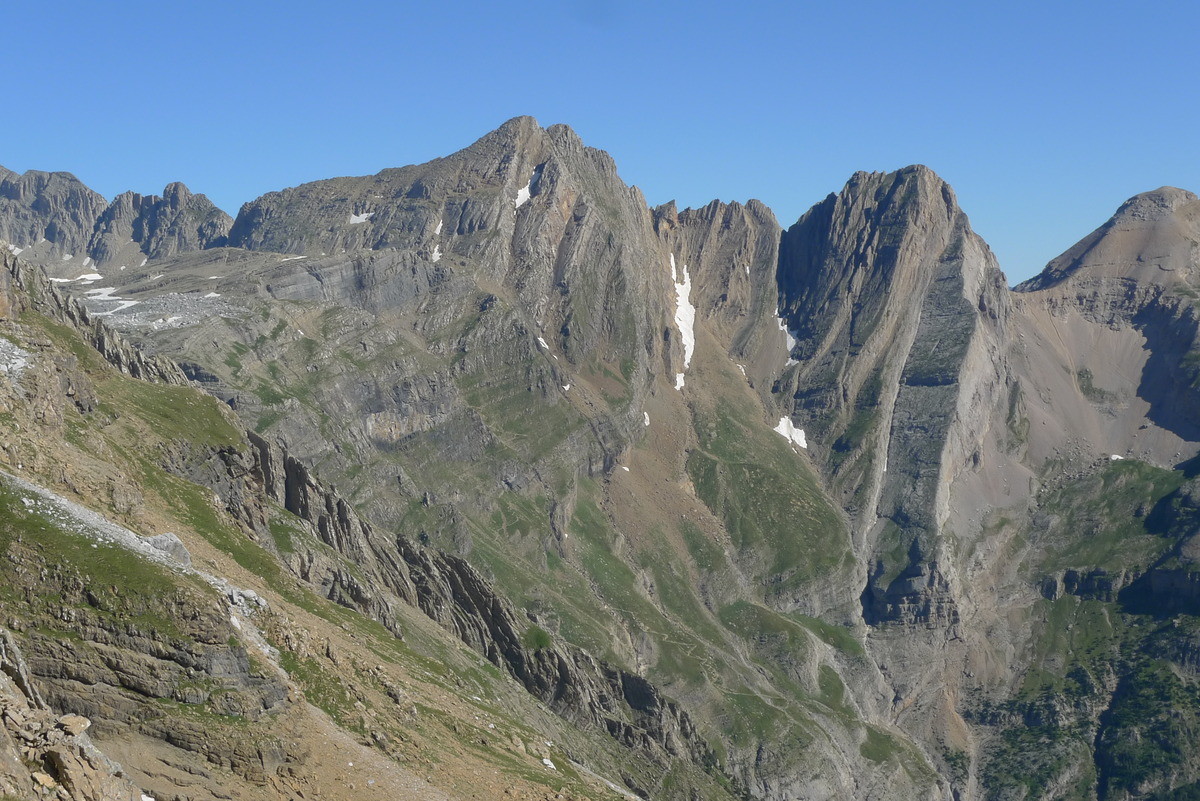 Pic de Pineta et Forcarral