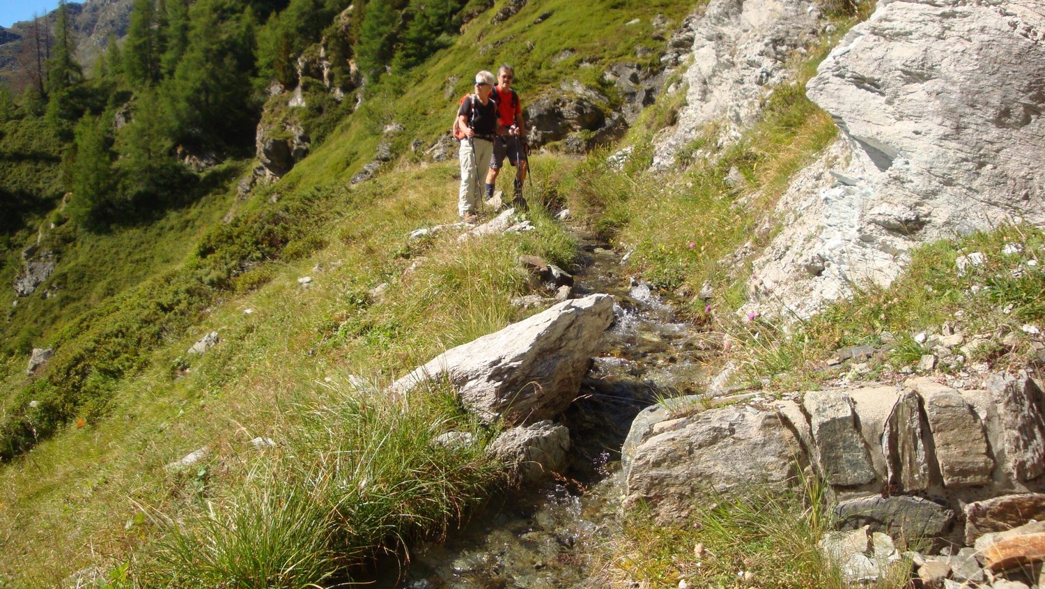 Augstborderi: ancienne prise eau