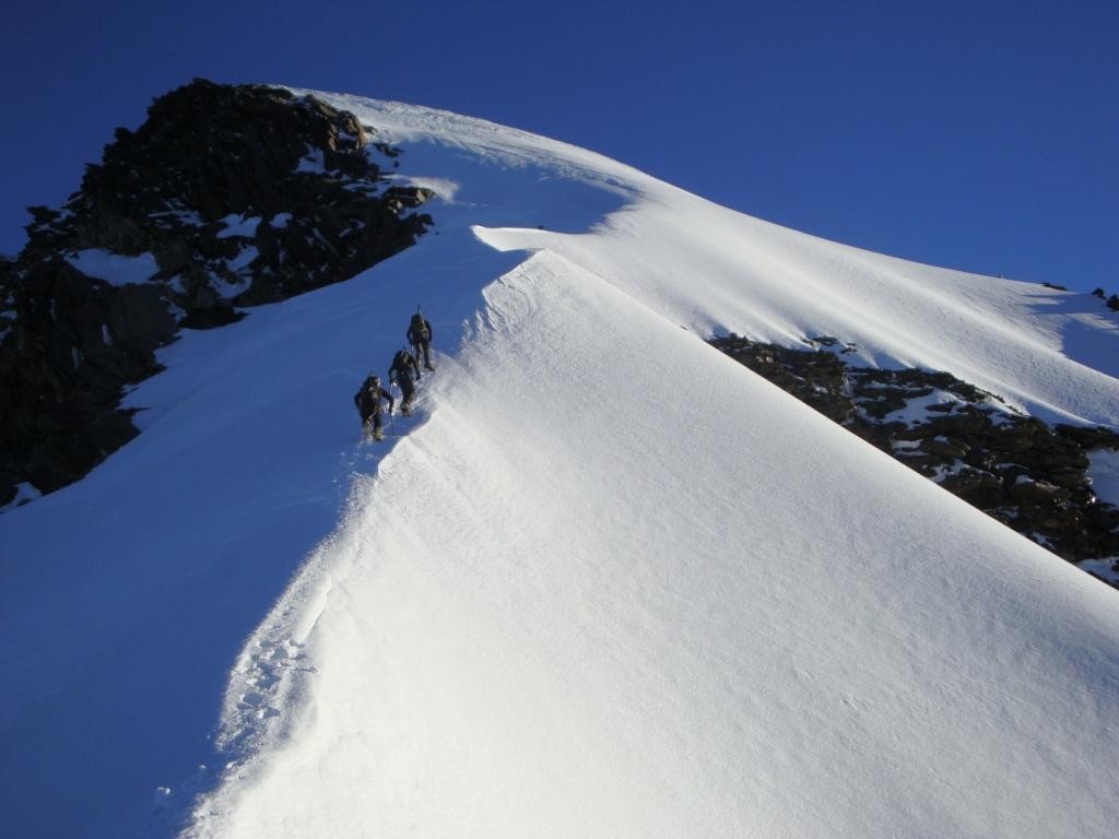 l'arete finale