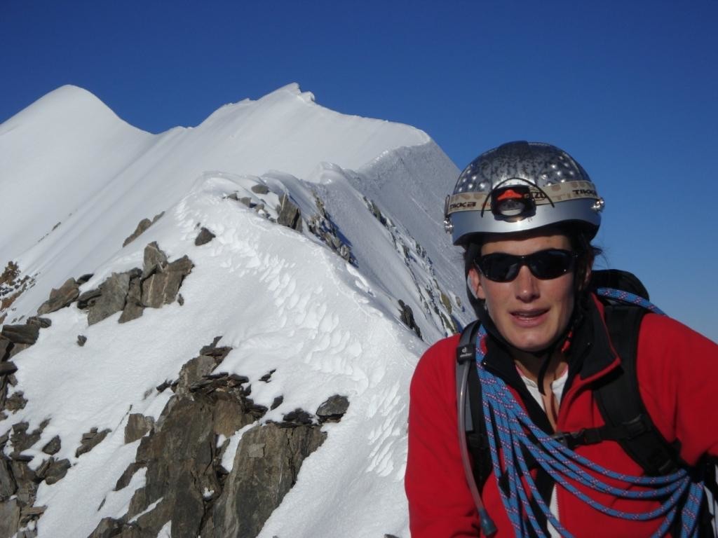depuis le col