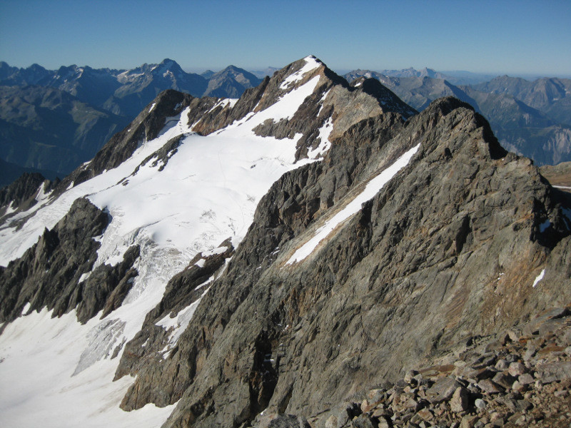 Pic Bayle depuis l'Etendard