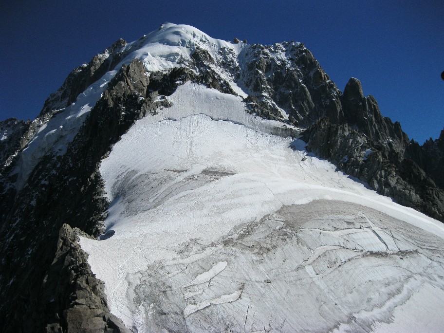 vue de la face (bonnes traces)
