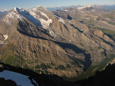 Balmhorn et Altels depuis le Doldenhorn Balmhorn et Altels depuis le Doldenhorn