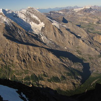 Balmhorn et Altels depuis le Doldenhorn