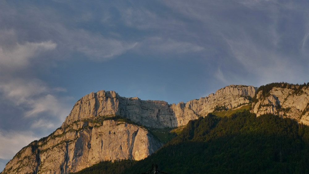 La falaise