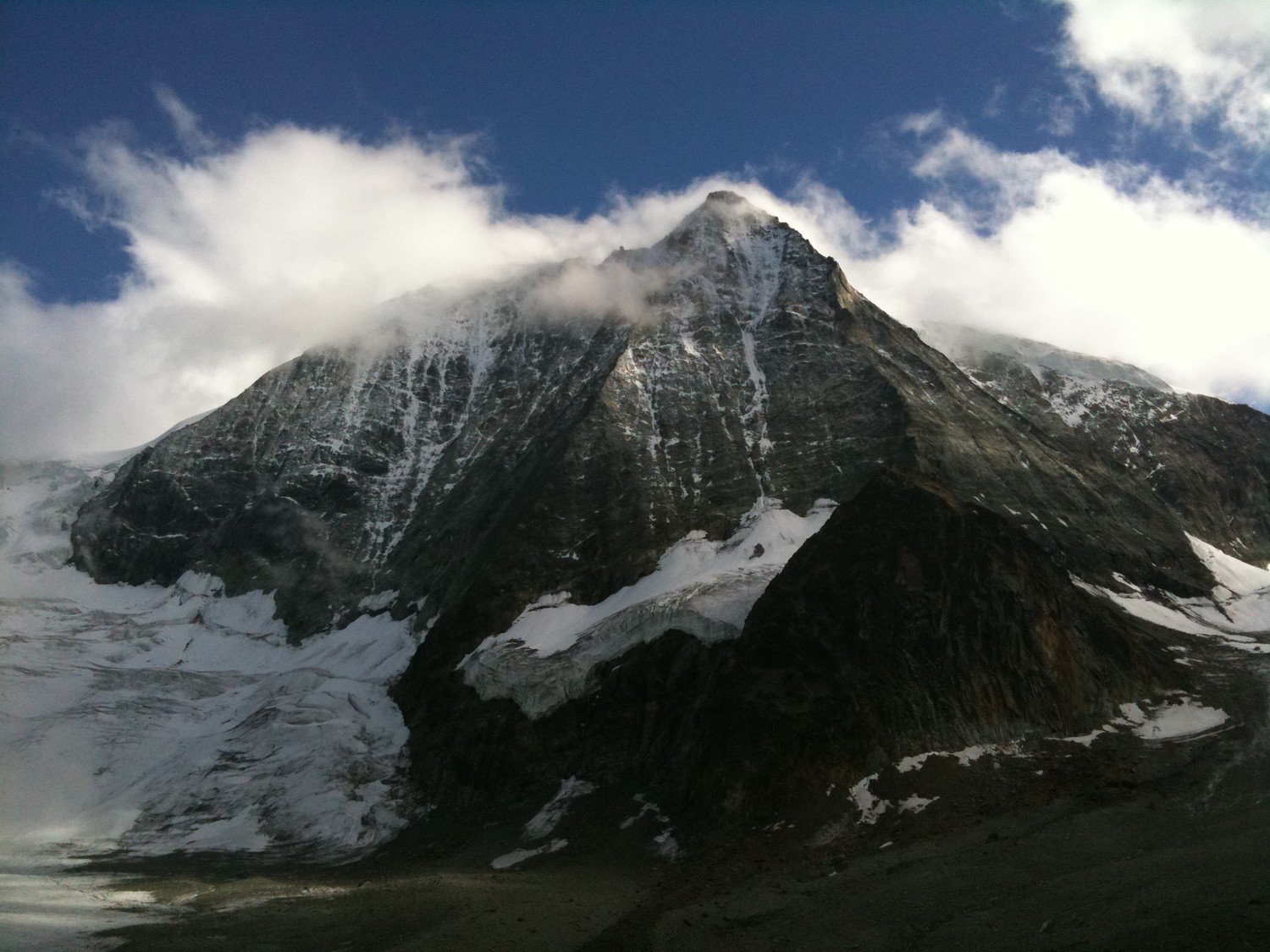 Mont Blanc de Cheilon la veille