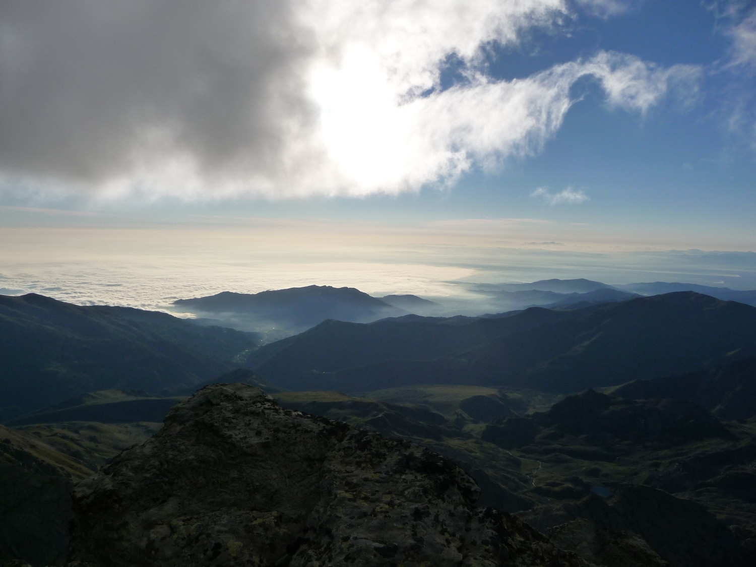 Vista sulla pianura