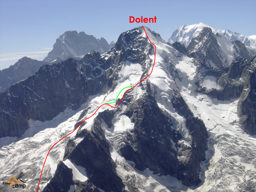 Arête Gallet Dolent