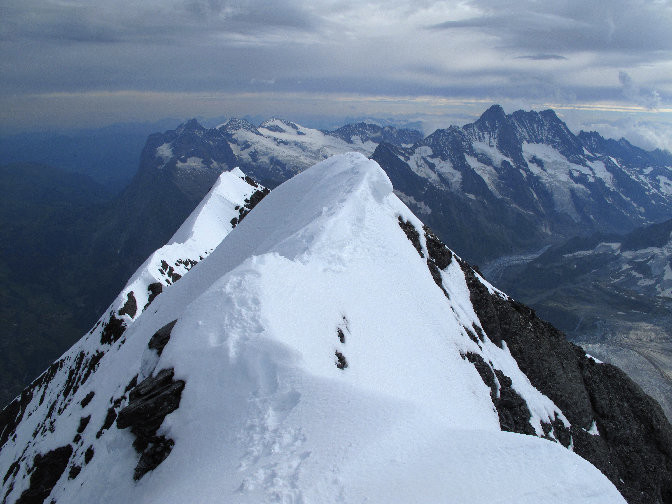 Arête sommitale