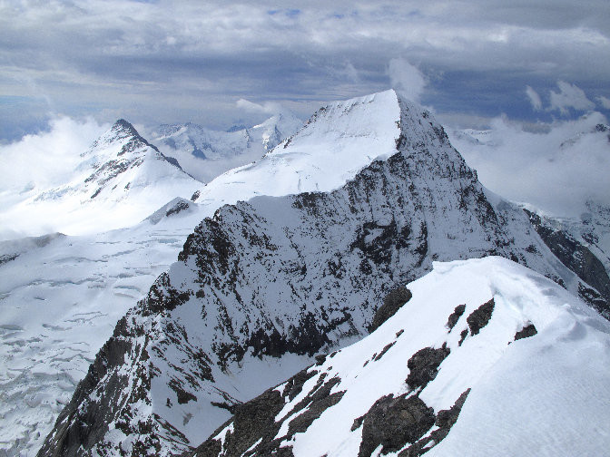 Vue sur le Mönch