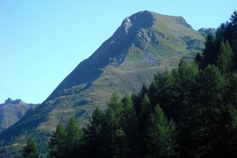 visione estiva del vesante S di monte Frera
