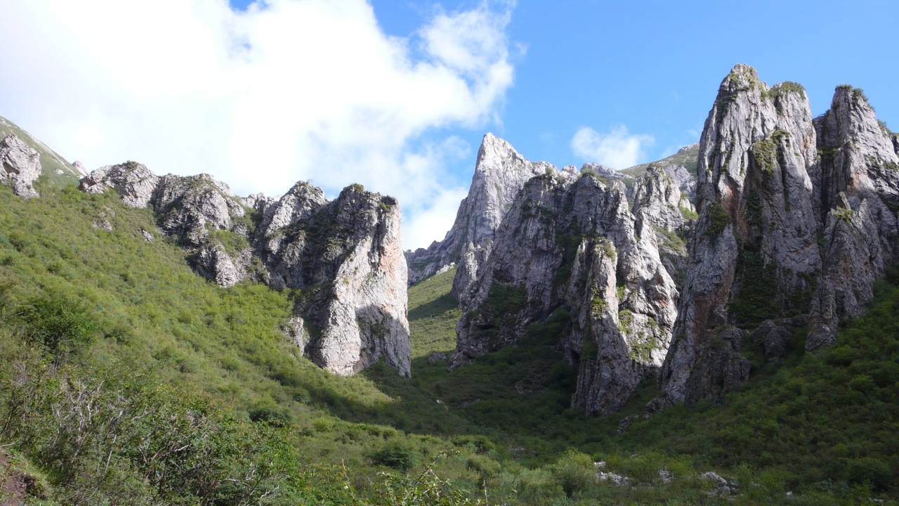 Gorge et aiguilles
