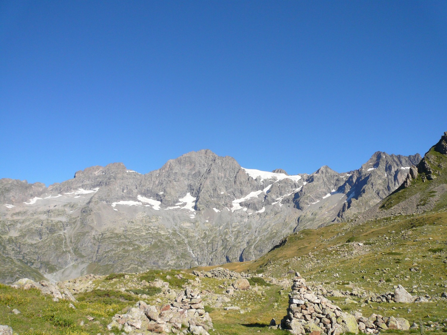 Les Rouies de l'alpage de Tirière.
