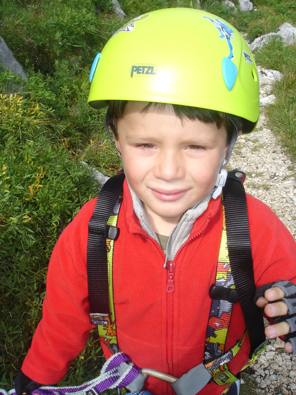 LUCAS 3 ANS ET DEMI AU DEPART