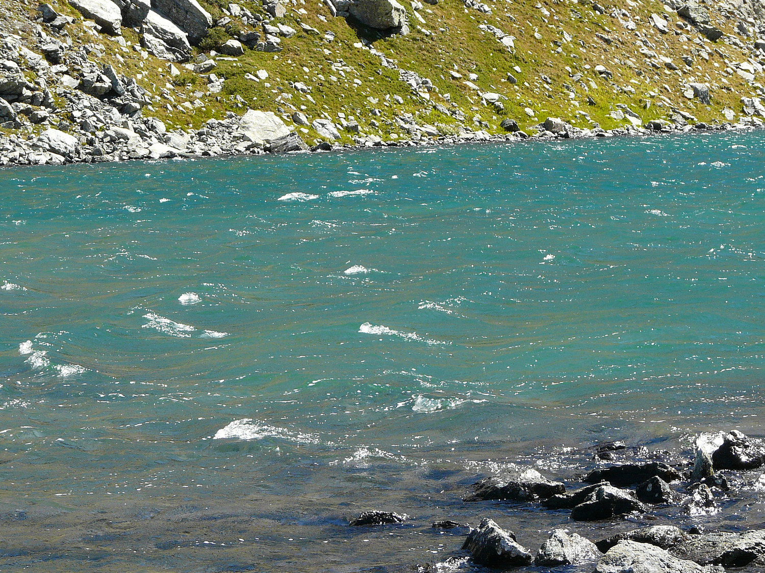 "tempête" sur le Gran Lac