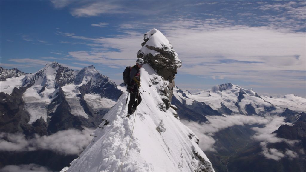 Le contournement du gendarme à la descente