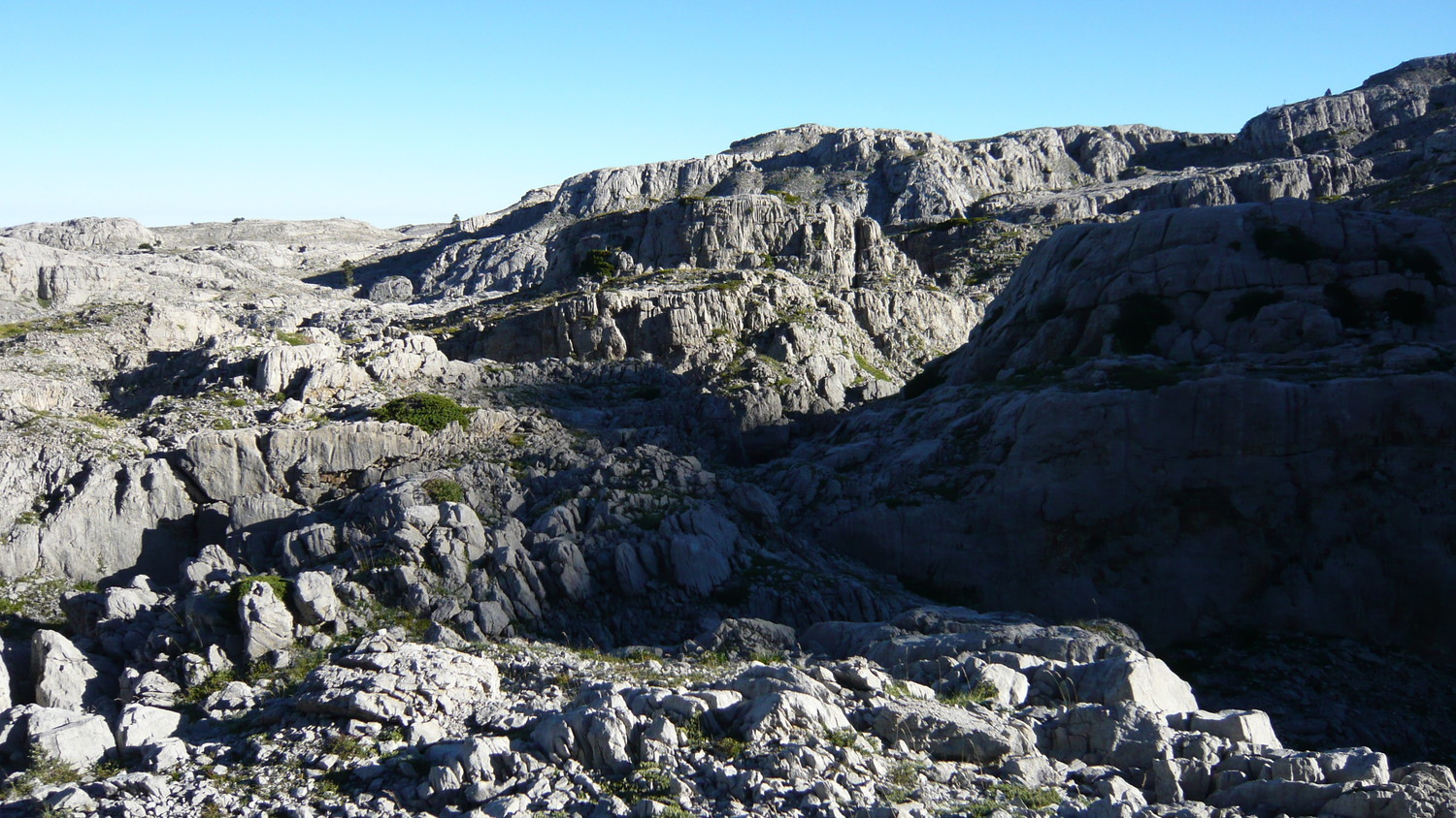 Du calcaire !