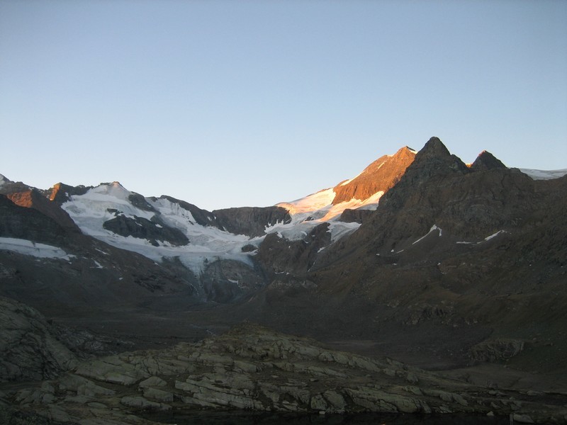 Lever de soleil sur l'Albaron