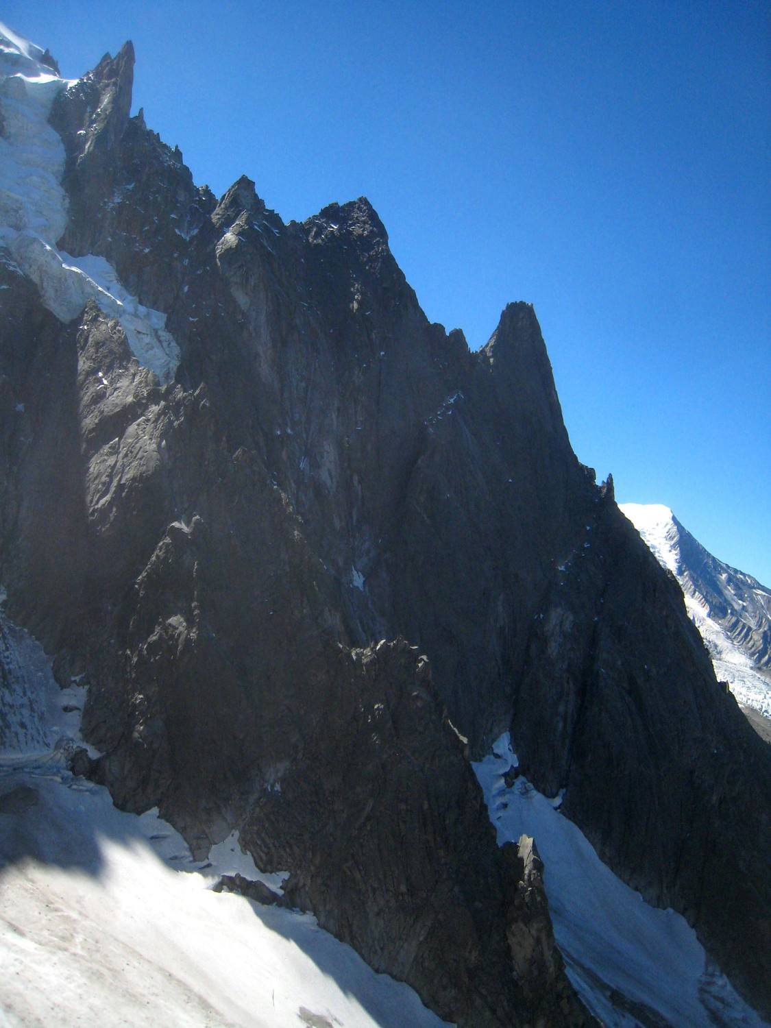 Aiguille du Goûter, Peigne, Pélerins, Deux Aigles... grandiose !