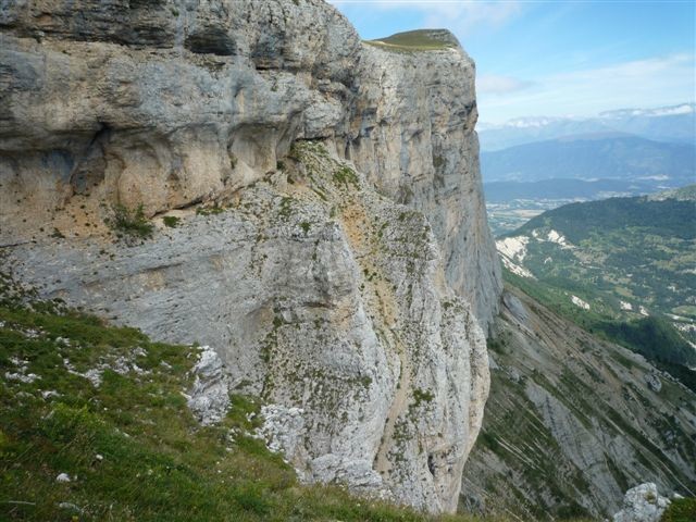 vue sur la face est
