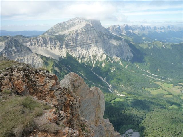 vue sur le Vercors