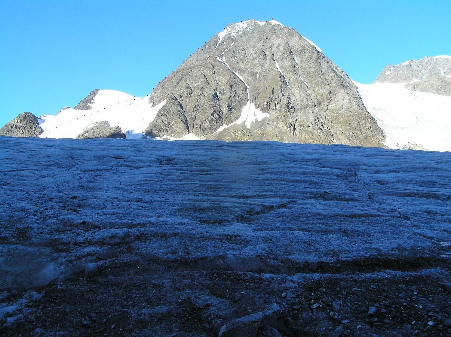 Combin de Corbassière, arête Sud