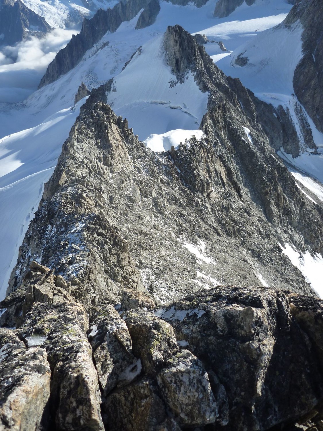 Arête descente