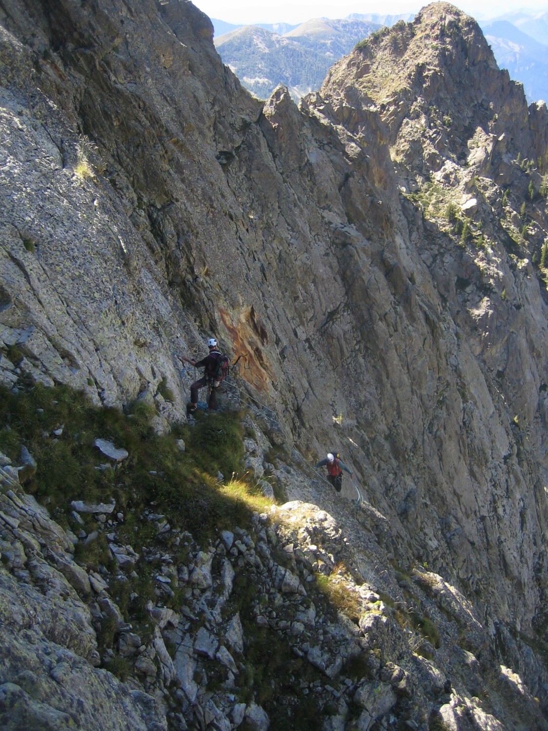 la cordee dans "le reveil"