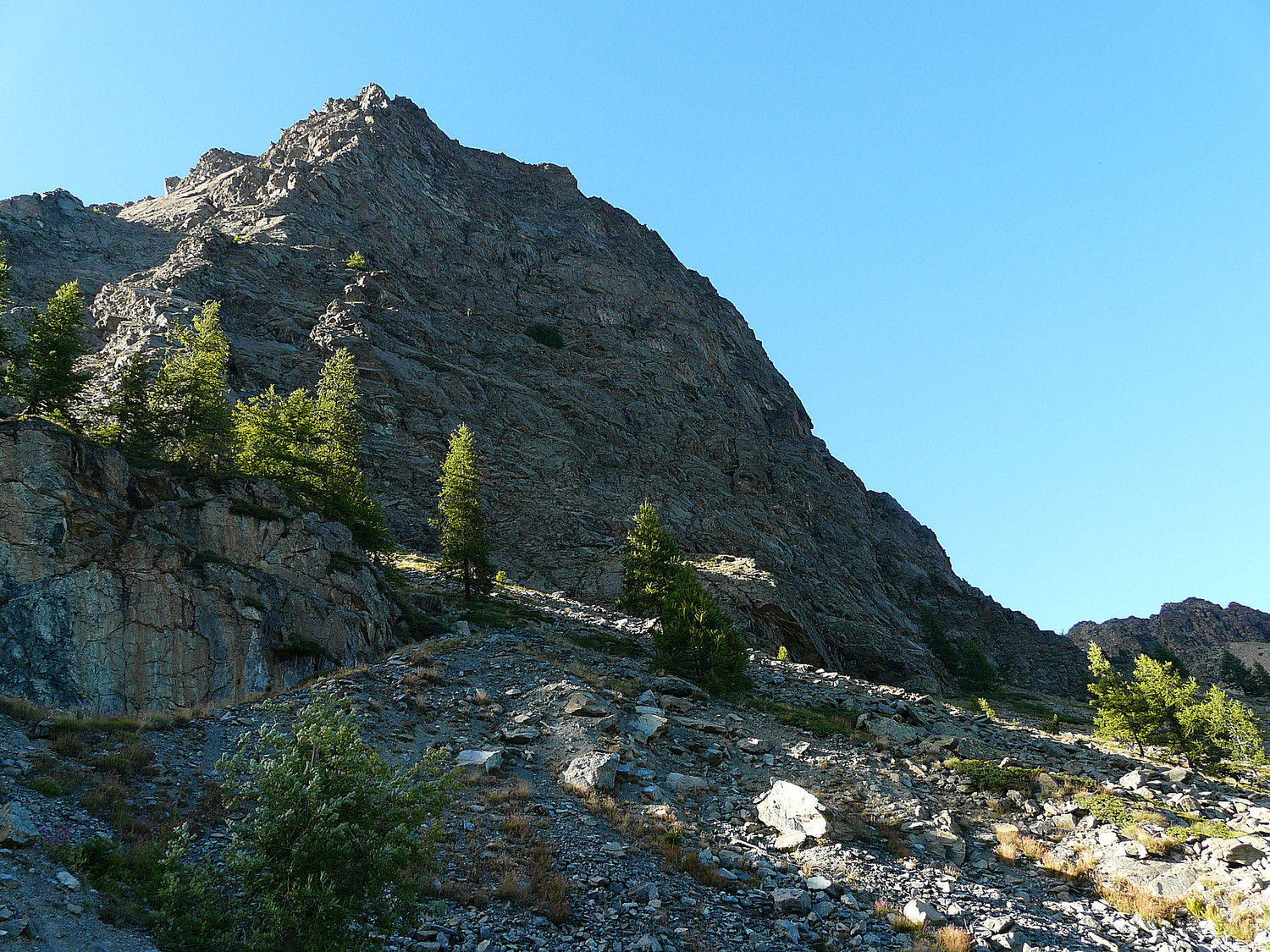 Bec de Raté (Raty) Vallée d'Aoste