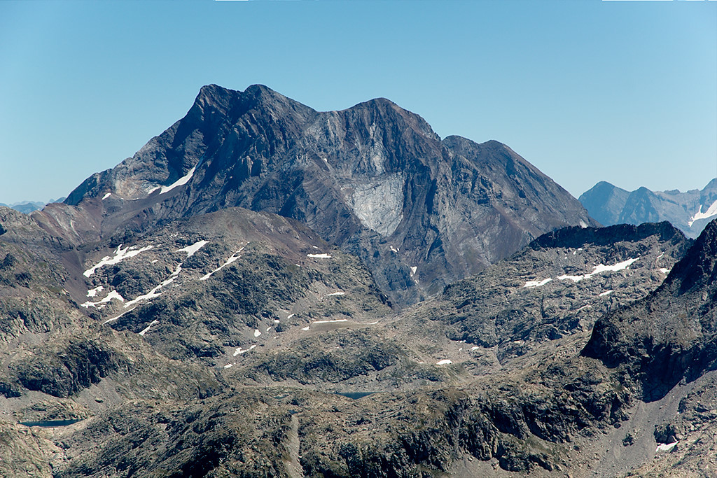 Vignemale depuis Gaurier