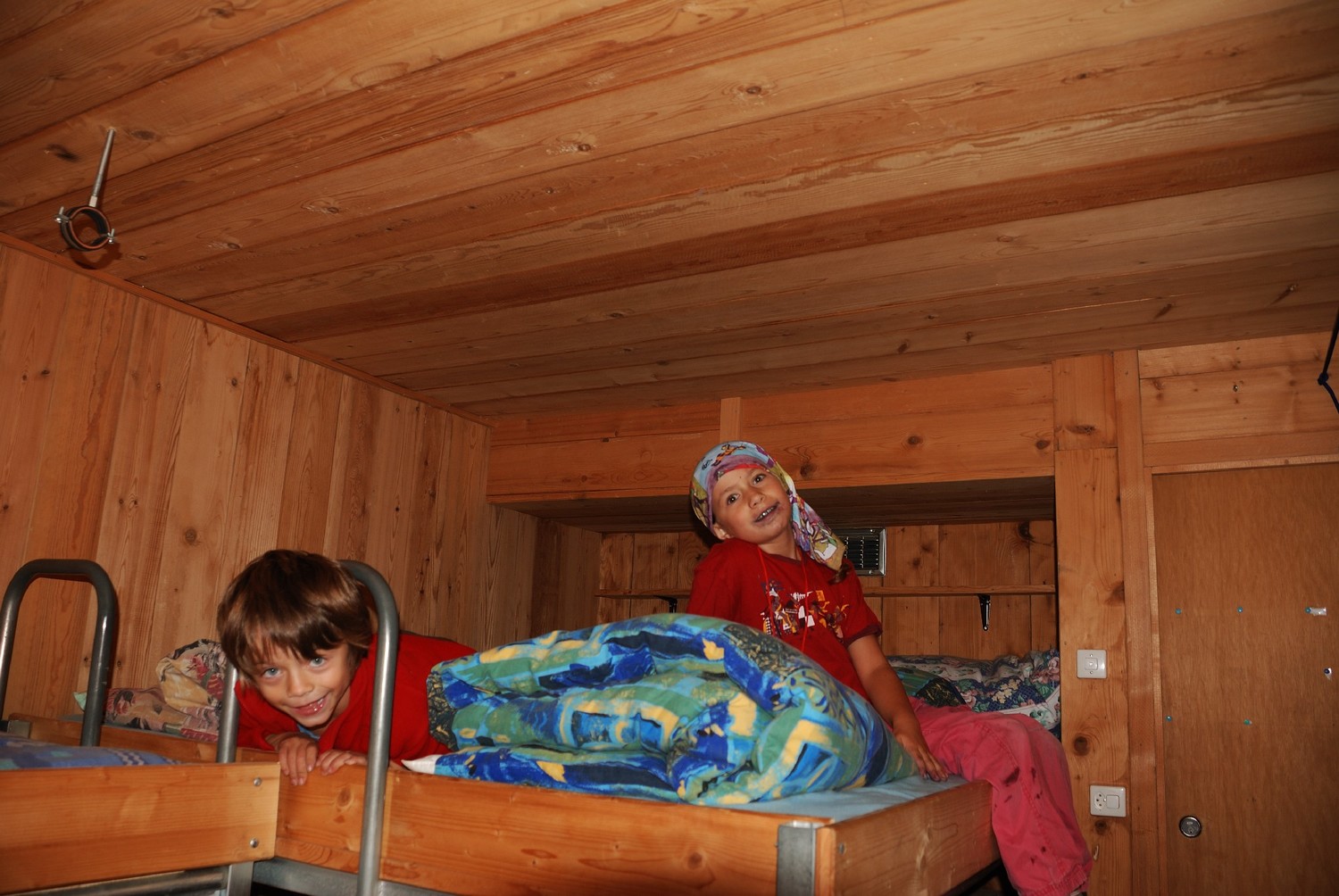Bortelhütte, refuge d'hiver
