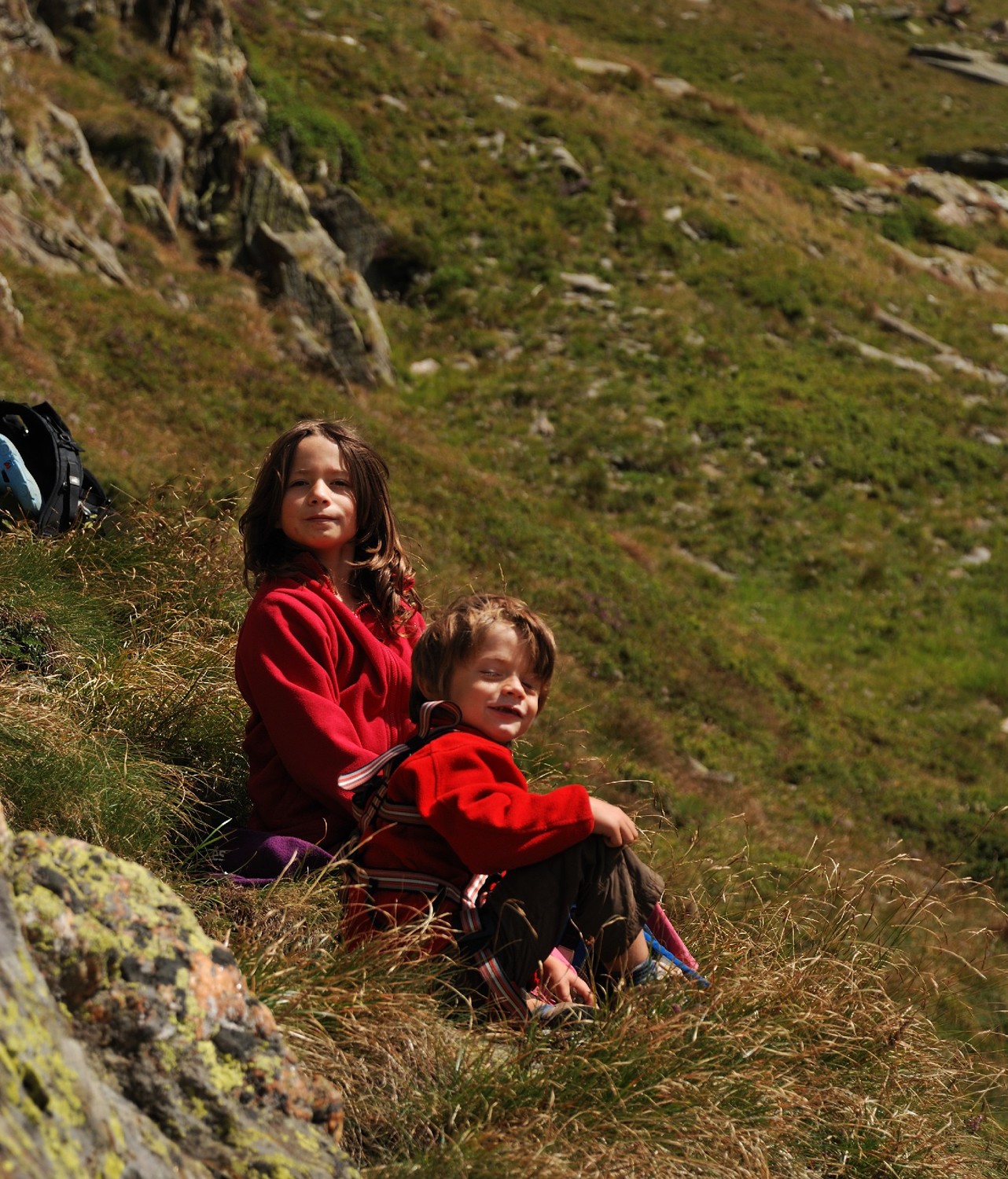 Bortelhütte, école d'escalade