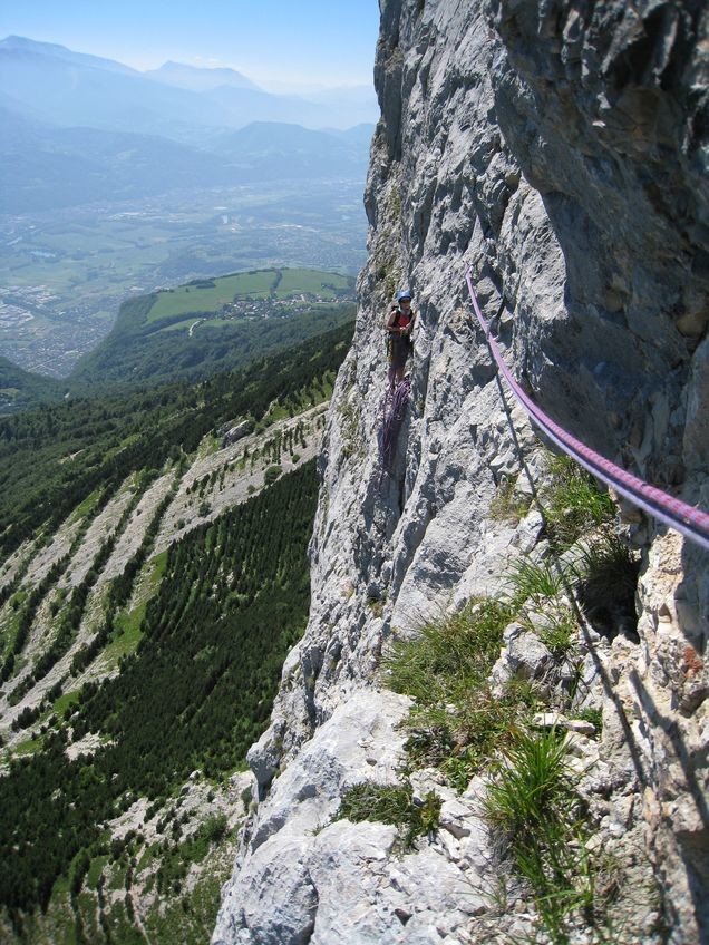 Voie du Lion, traversée L5