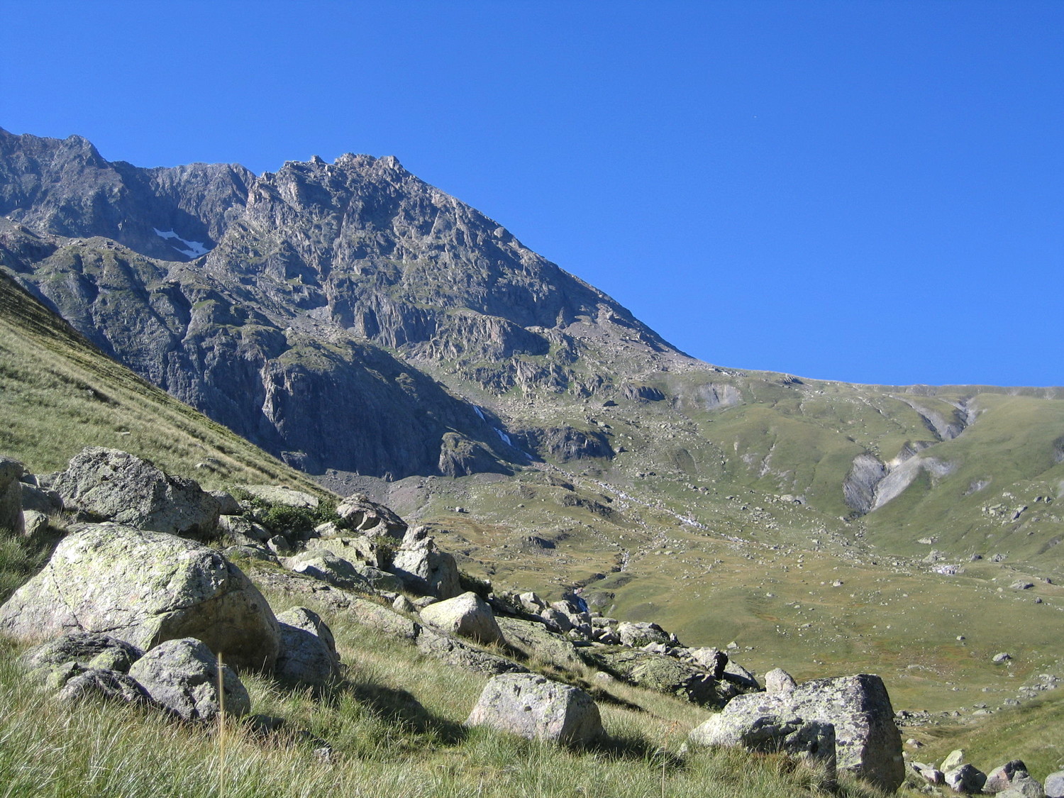 la cime SE des Sauvages, du val Ferrand
