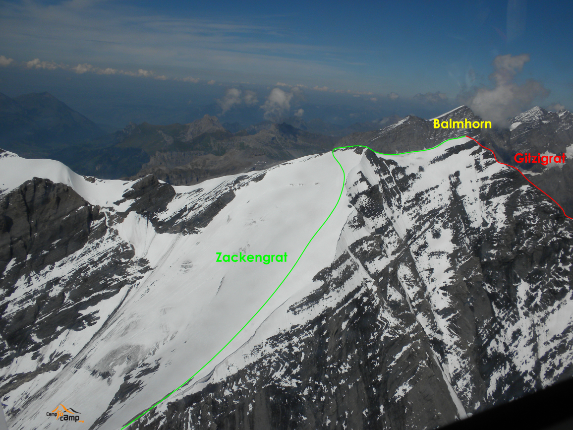 Iti Zackengrat Balmhorn