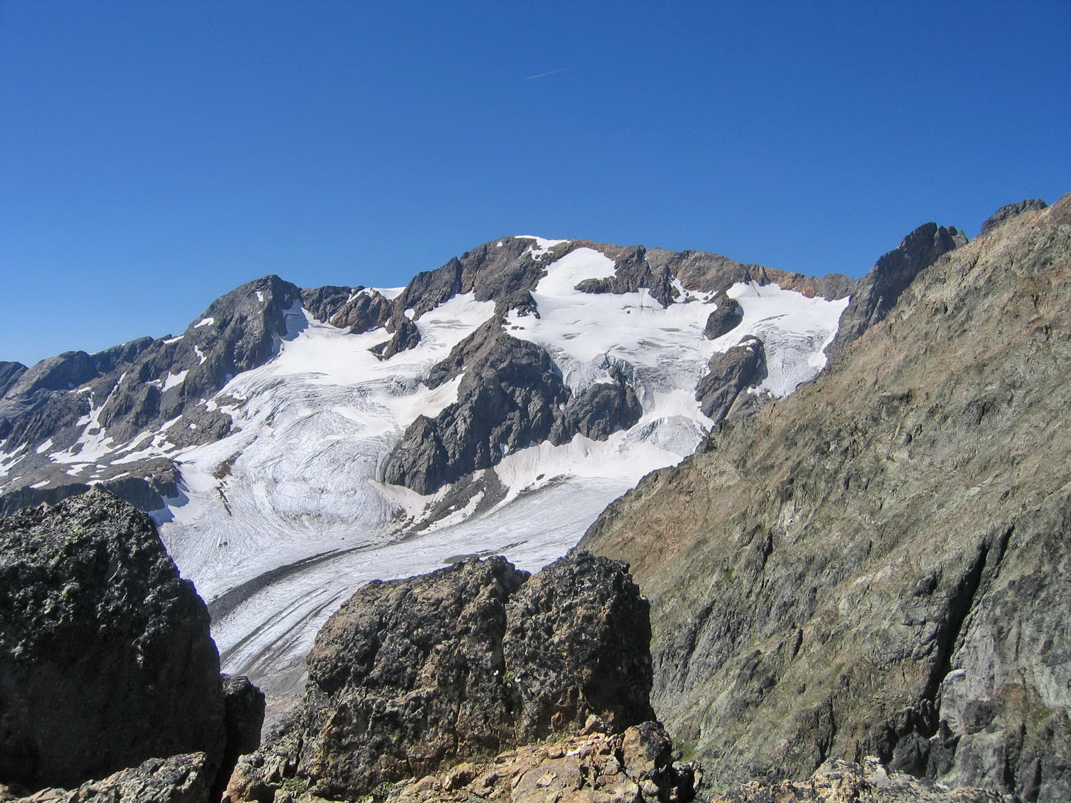 le pic Bayle, du sommet