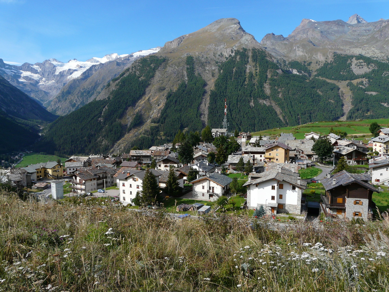 Gimillan Cogne (Val d'Aoste)