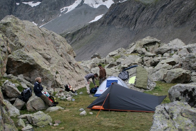 Bivouac à Vallonpierre