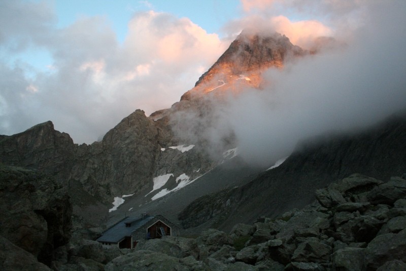 Couché de Soleil sur le Sirac