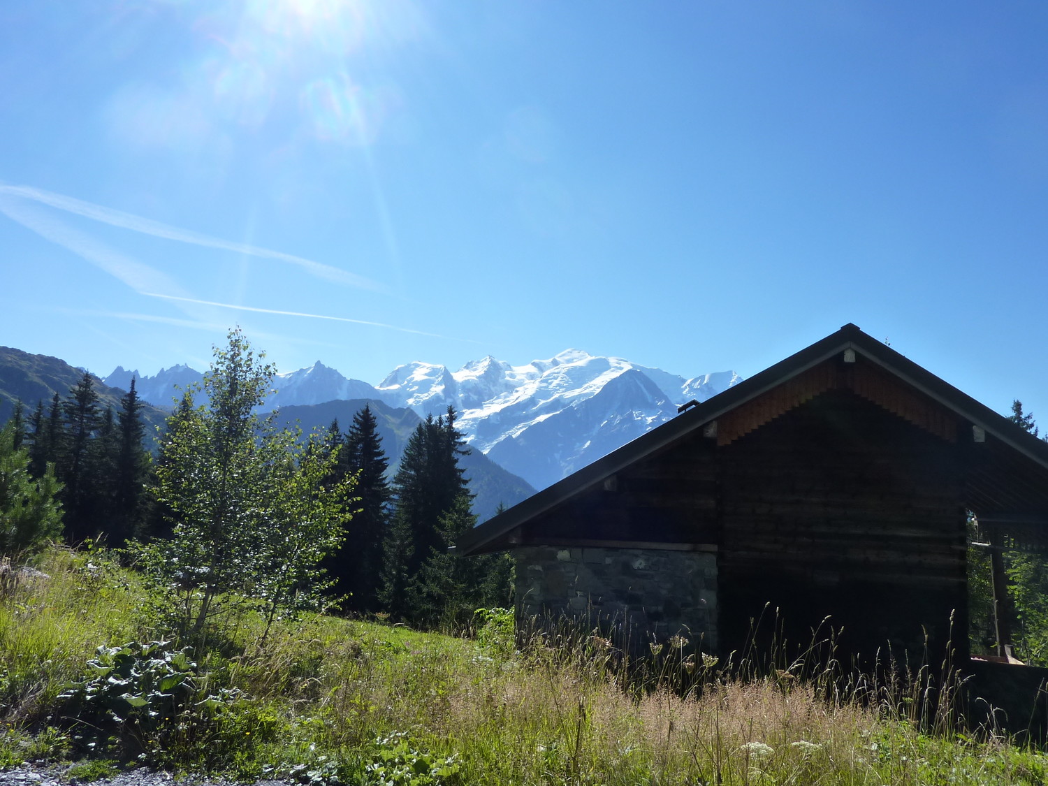 MB depuis Ayères des Rocs