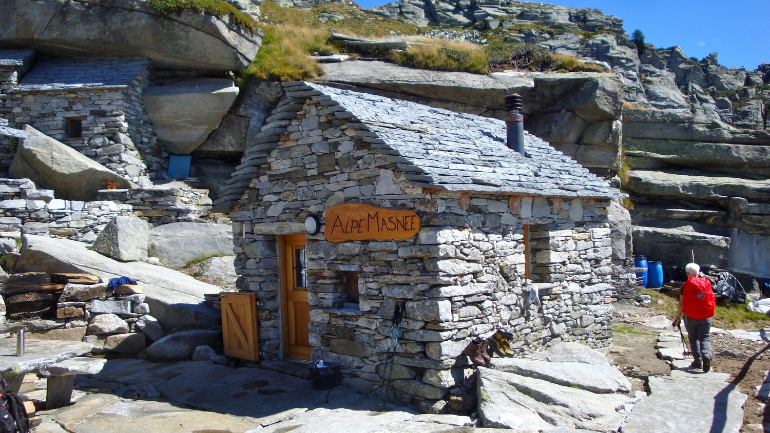 Alpage-cabane Masnee