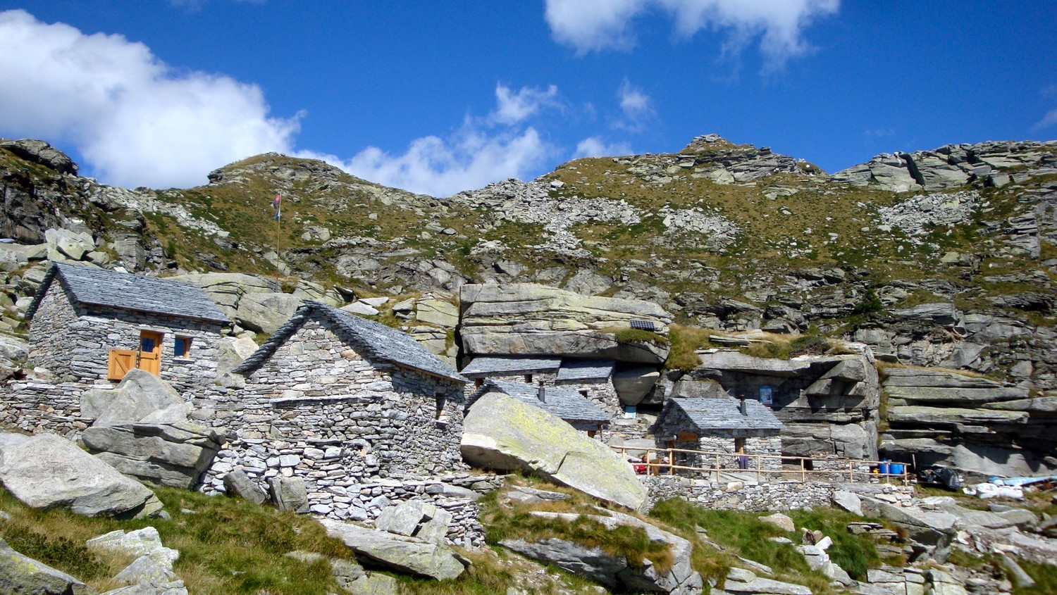 Alpage-cabane Masnee