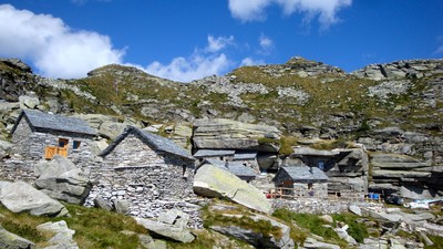 Alpage-cabane Masnee