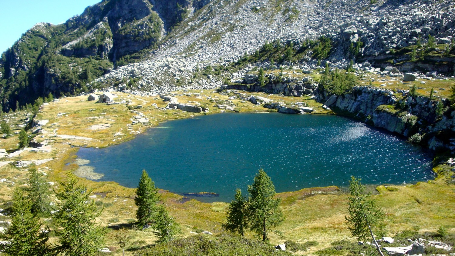 Lac et cabane Starlaresc