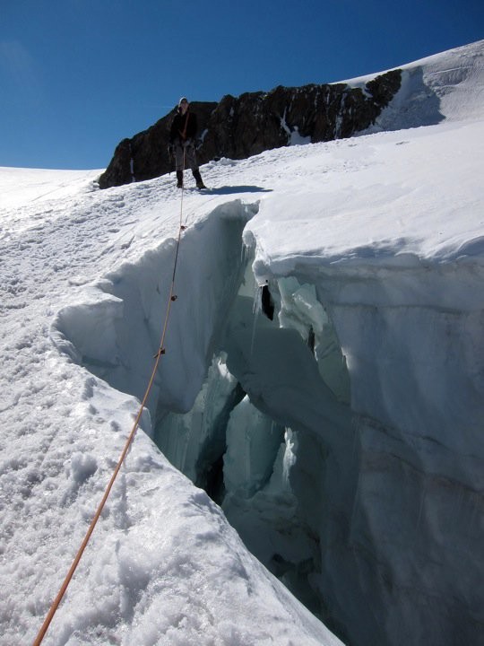 Joli petit abris en cas de tempête ;-)