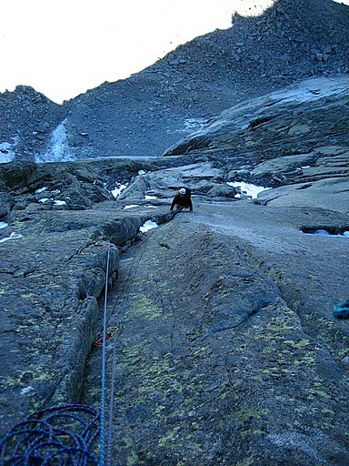 L2, fissure/dalle