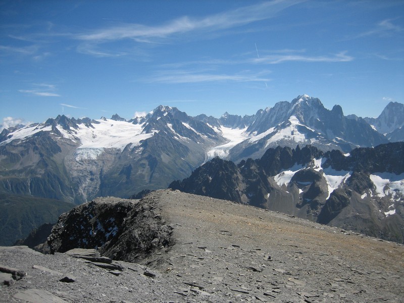 Glacier du Tour, bassin d'Argentière