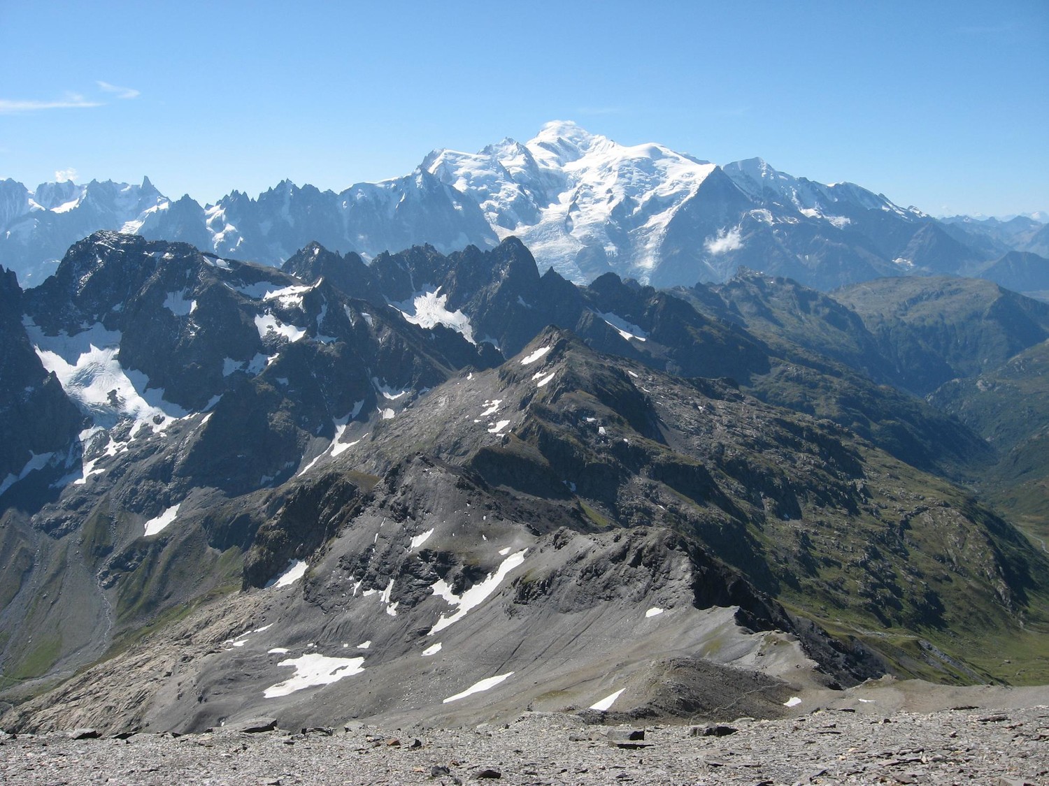 Vue du sommet