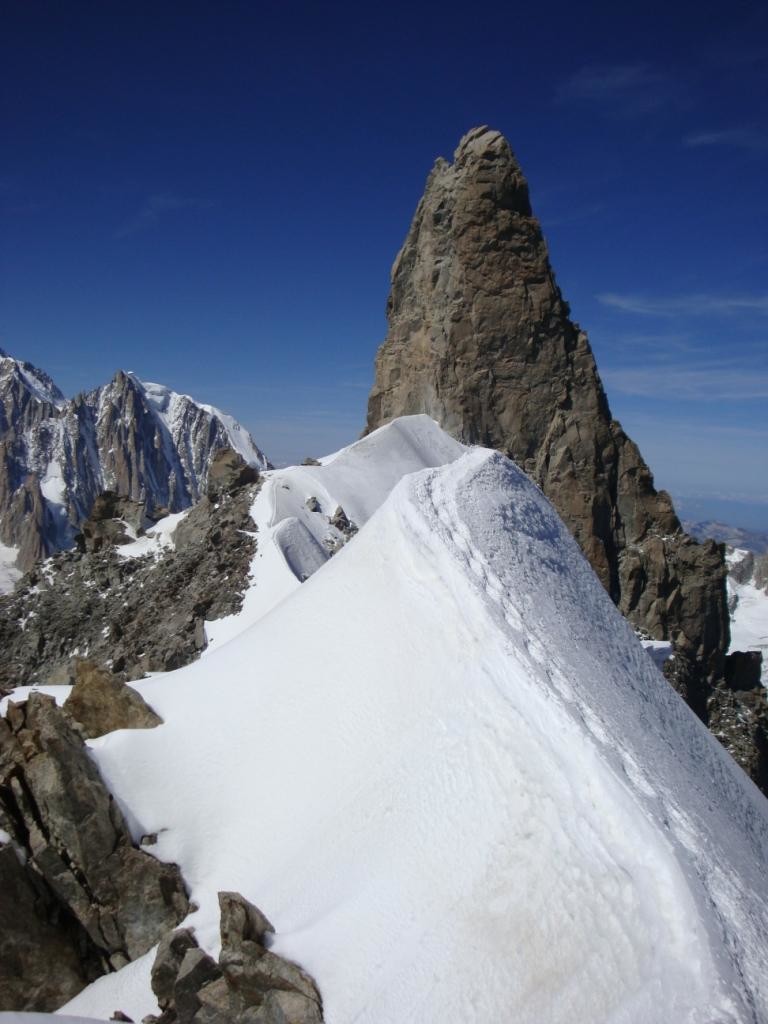 l'arête et la dent du géant