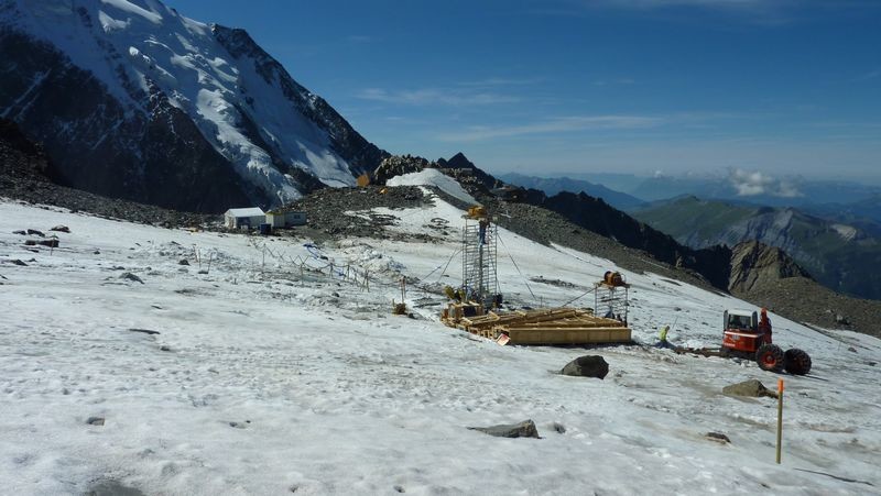 Glacier Tete Rousse